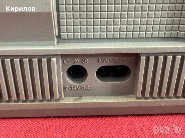 Ретро радиокасетофон 
Philips-D8434!!!!, снимка 10 - Радиокасетофони, транзистори - 55313790