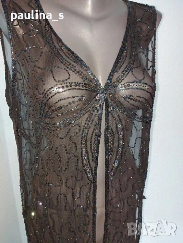 Три различни броя / Наметка / туника / неглиже "Janina", "Bare" luxury и "Ze-Ze" , снимка 17 - Туники - 40847825