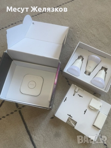 Philips Sync Box 8K & Hue starter kit, снимка 5 - Лед осветление - 55695458