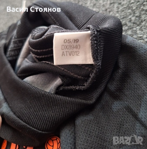 Manchester UTD/ Манчестър Юнайтед adidas Third 2019-20г. - за ръст 152см., снимка 9 - Фен артикули - 54341738