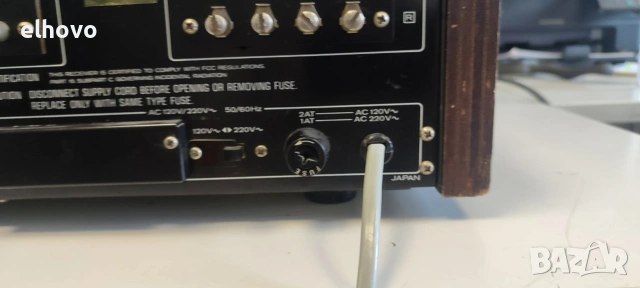 Ресивър Kenwood KR-2300, снимка 9 - Ресийвъри, усилватели, смесителни пултове - 55130976