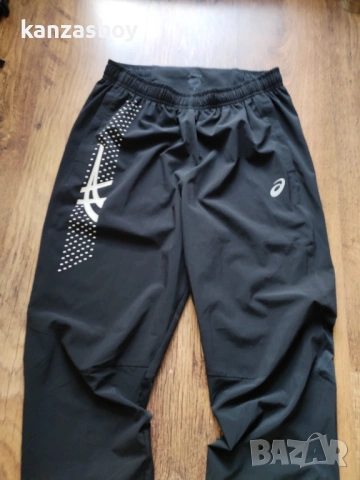 ASICS Icon Track Pants - страхотно мъжко долнище КАТО НОВО С, снимка 4 - Спортни дрехи, екипи - 54670440