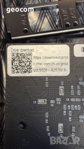Dual Port Gigabit мрежова карта (2х10/100/1000,PCI-Ex 2.0 x1), снимка 4 - Мрежови адаптери - 54792071