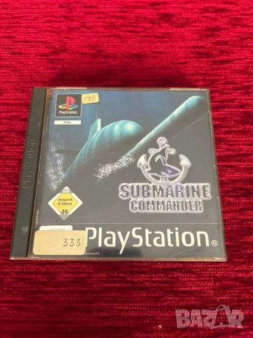PlayStation 1 Submarine commander