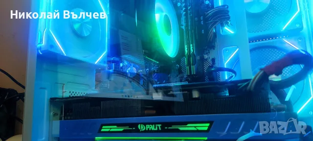 Продавам мощен Геймърски Компютър – Ryzen 5 3600 / GTX 1070 / 16GB 3600MHz / 512GB NVMe, снимка 9 - Геймърски - 55363232