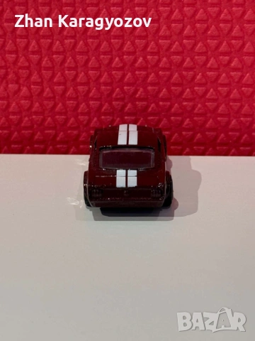 🔥 Hot Wheels '65 Mustang Fastback | Loose / Отворена | Отлично състояние, снимка 4 - Коли, камиони, мотори, писти - 54577007