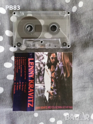 Lenny Kravitz - Are You Gonna Go My Way (Аудио Касета) , снимка 2 - Аудио касети - 54491681