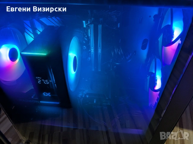 Геймърски компютър 1700 socket