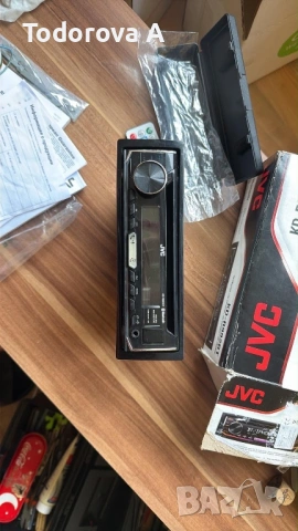 JVC KD-R992BT Авто радио, снимка 4 - Радиокасетофони, транзистори - 54491040