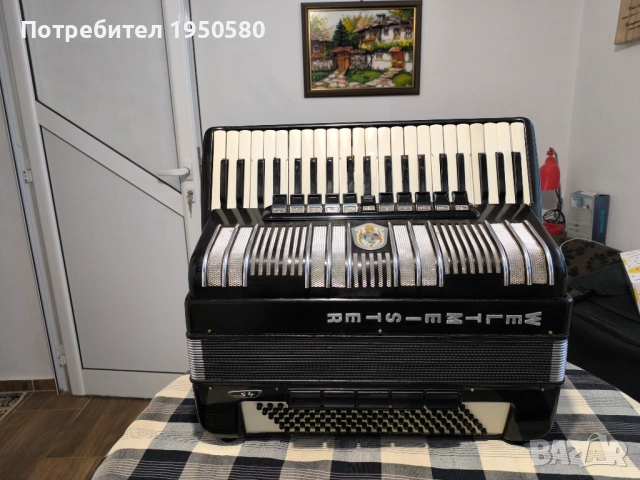 продавам акордеон