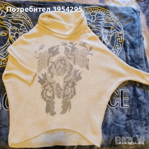 Продам оригинальные полуверы, оверсайз ,по 40€, снимка 3 - Блузи с дълъг ръкав и пуловери - 54282320
