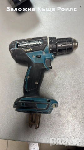 Професионален акумулаторен винтоверт Makita DDF482 (Само тяло), снимка 2 - Винтоверти - 54837771