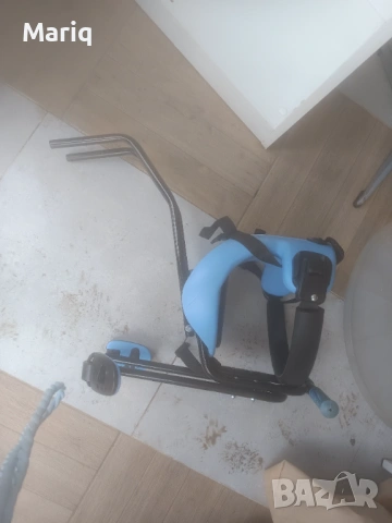 Детска седалка да велосипед, снимка 3 - Столчета за кола и колело - 54079702