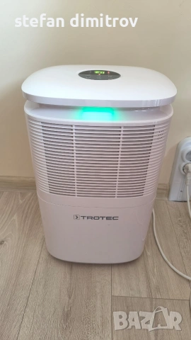 Влагоуловител Trotec TTK 30 E/ 245W 120 m³/h , снимка 2 - Влагоабсорбатори и влагоуловители - 54483904