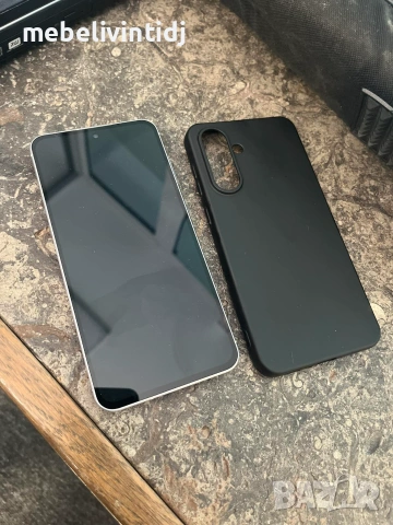 Samsung A-56 светлосив 128GB - 2 SIM със кейс., снимка 2 - Samsung - 54967660