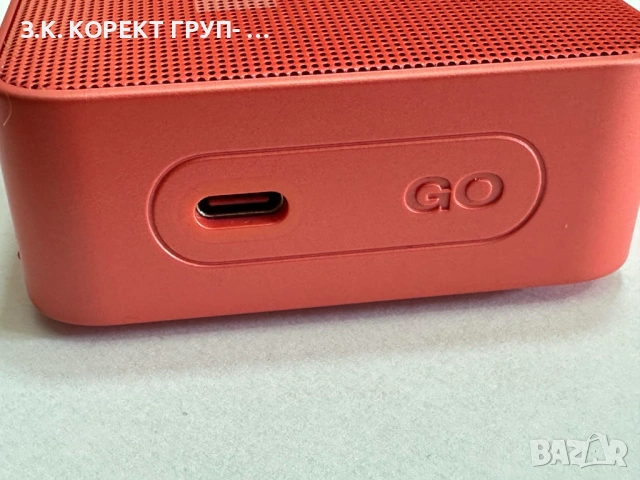 Продавам безжична колонка JBL GO Essential 2 – като нова, снимка 5 - Bluetooth тонколони - 54652805