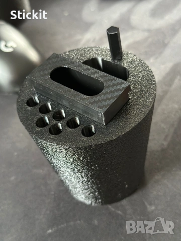 Stickit - Органайзър/Поставка за IQOS ILUMA i и ILIMA i ONE с кошче, снимка 9 - Аксесоари за електронни цигари - 53970474