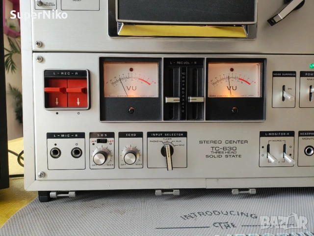  ролков магнетофон    Sony TC-630, снимка 4 - Декове - 54888713