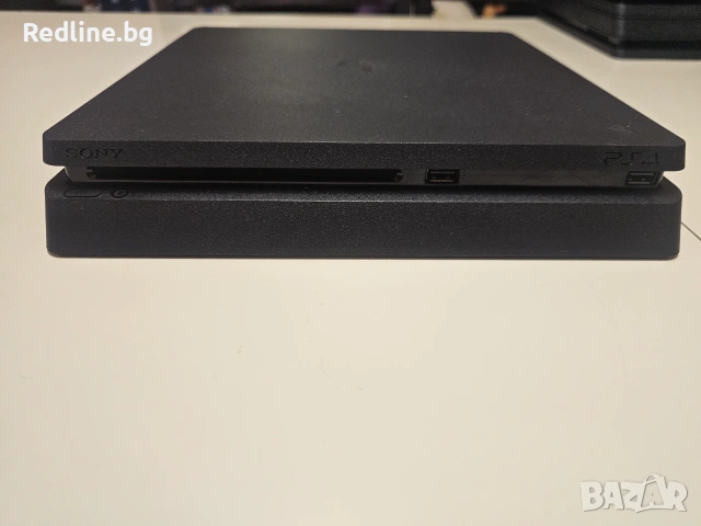 PlayStation 4 Slim 1TB / Плейстейшън 4 Слим — РЕПАСТИРАН, 1TB Памет (+ 1г. Гаранция) , снимка 5 - PlayStation конзоли - 55251514