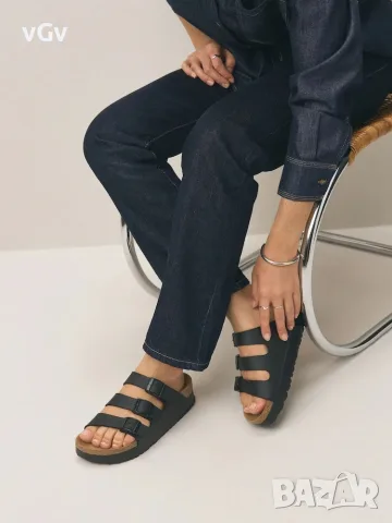 Дамски чехли Birkenstock Florida - 38, снимка 4 - Чехли - 55423999
