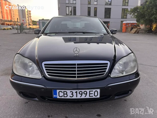 Продавам Мерцедес w220 , снимка 4 - Автомобили и джипове - 55591357