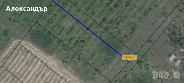 парцел земеделска земя, снимка 3 - Земеделска земя - 55300290
