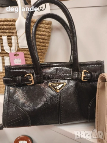 💫Prada💫 Черна Дамска Чанта