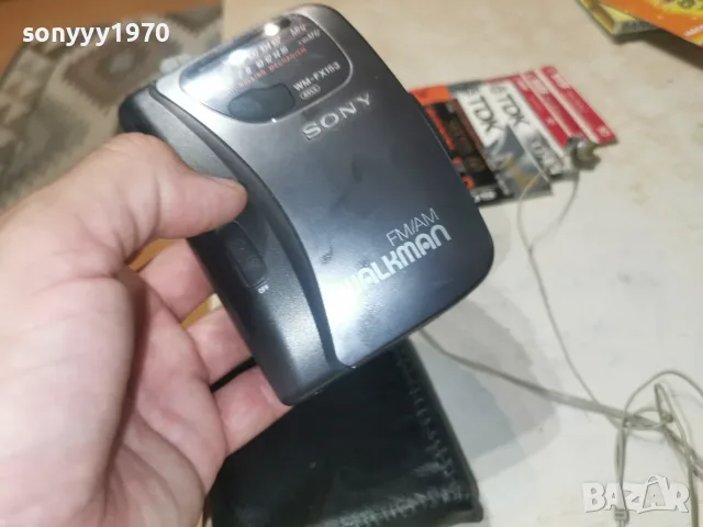 SONY WALKMAN-ВНОС FRANCE 3107261020L1, снимка 14 - Радиокасетофони, транзистори - 55483393