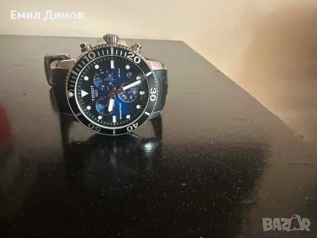 Мъжки часовник Tissot Seastar T120.417.17.041.00