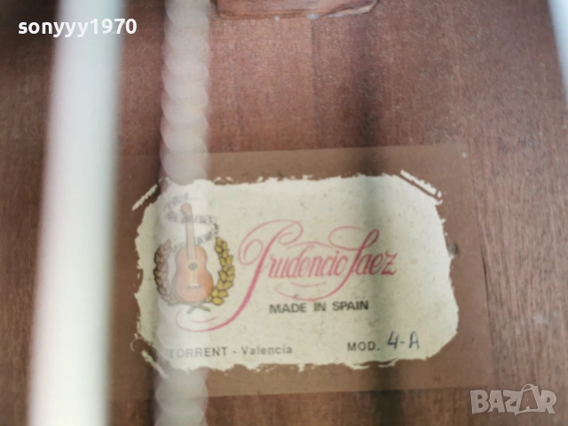 ИСПАНСКА КИТАРА-ВНОС ГЕРМАНИЯ 1104261720LCHERY1, снимка 18 - Китари - 54166897