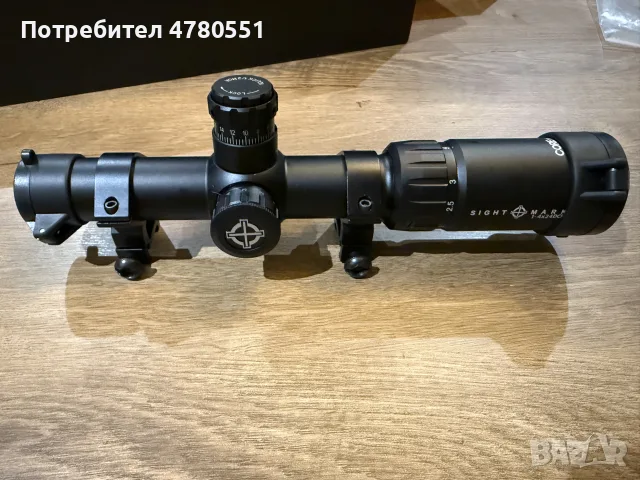 Sightmark Core TX 1-4x24 DCR, снимка 2 - Ловно оръжие - 55669831