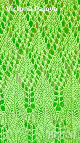 Ефектна памучна плажна рокля- туника цвят лайм  CROCHET , снимка 6 - Рокли - 54260084