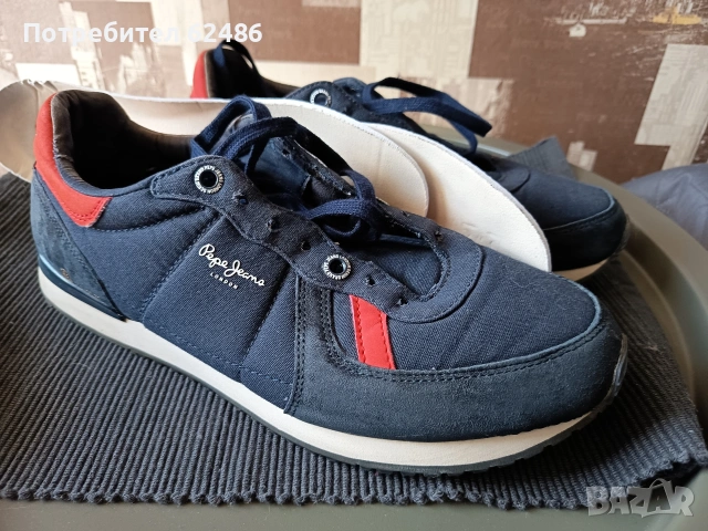 Сникърси Pepe Jeans 43, снимка 2 - Маратонки - 54399608