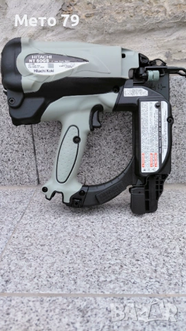 HITACHI NT 50GS GAS Акумулаторен такер с газ, снимка 5 - Други инструменти - 54484138
