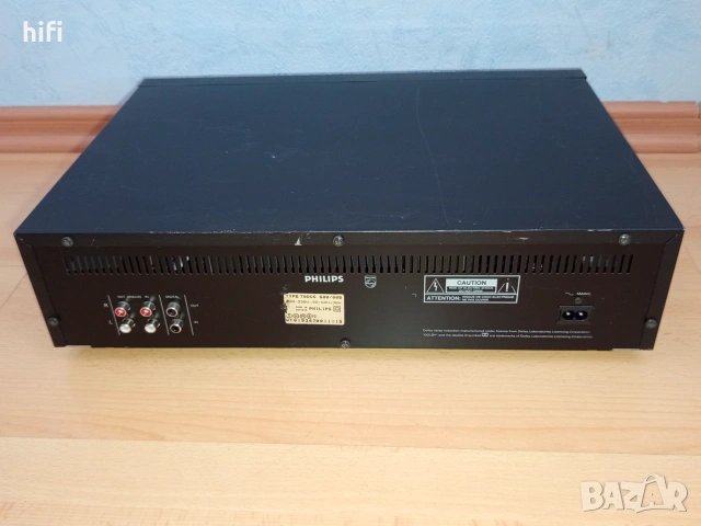 DCC дек Philips DCC600, снимка 5 - Декове - 55037906