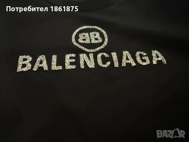 Дамско боди BALENCIAGA, снимка 3 - Други - 54319777