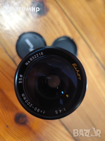 обектив за Canon 80-200, снимка 4 - Обективи и филтри - 54602146