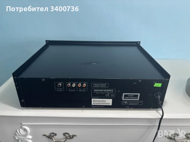 Marantz CC3000 cd changer, снимка 6 - Аудиосистеми - 55392140