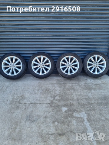 Оригинални джанти за Vw passat B8 модел 17inch , снимка 9 - Гуми и джанти - 55007332