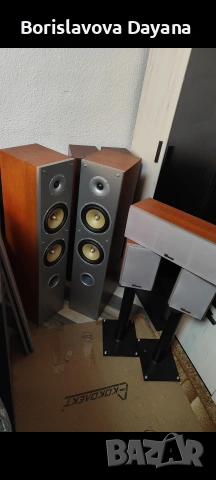 Тонколони Davis Acoustics 5.0, снимка 4 - Тонколони - 53975167