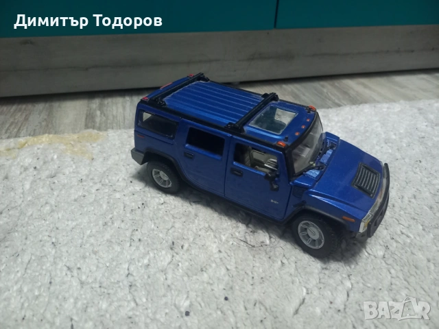 Детска метална количка, снимка 9 - Коли, камиони, мотори, писти - 54754316