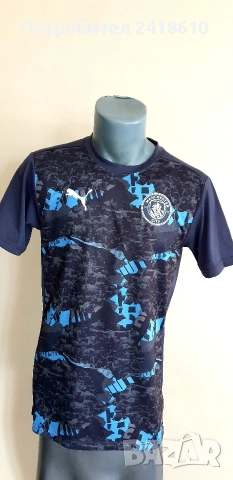Puma Dry Cell Man City Mens Size S НОВО! ОРИГИНАЛ! Мъжка Тениска!