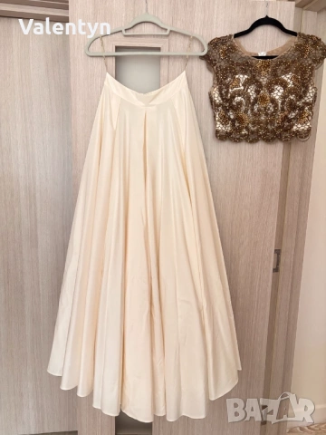 Луксозна официална/абитуриентска рокля от две части – Dressing Room, снимка 6 - Рокли - 54455635