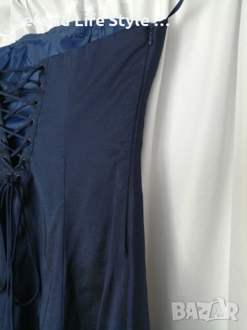 Официална дамска рокля с мъниста р-р L-XL - марка Juju Christine, снимка 13 - Рокли - 55243672