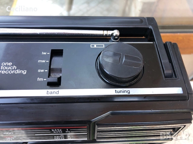 Радиокасетофон Siemens RM 864 (SANYO), снимка 7 - Радиокасетофони, транзистори - 55123460