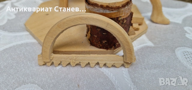 Ръчно изработена скандинавска дървена композиция , снимка 8 - Декорация за дома - 55203142