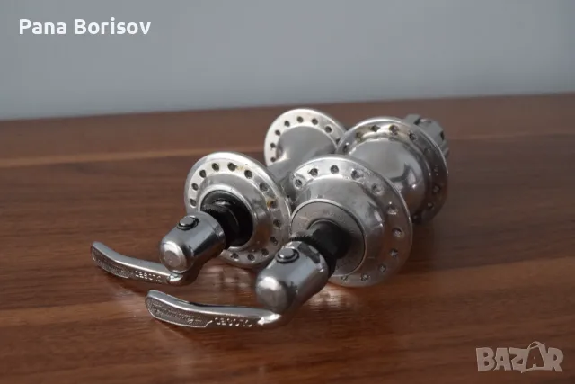 Ретро Шосейни Главини  Campagnolo Mirage 32 дупки, снимка 8 - Части за велосипеди - 55616261