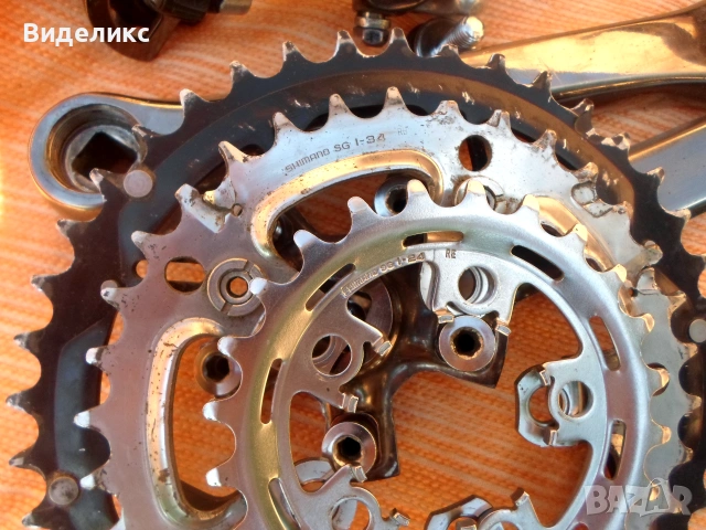 Shimano STX SE/ретро МТБ монтаж/, снимка 11 - Части за велосипеди - 54419358