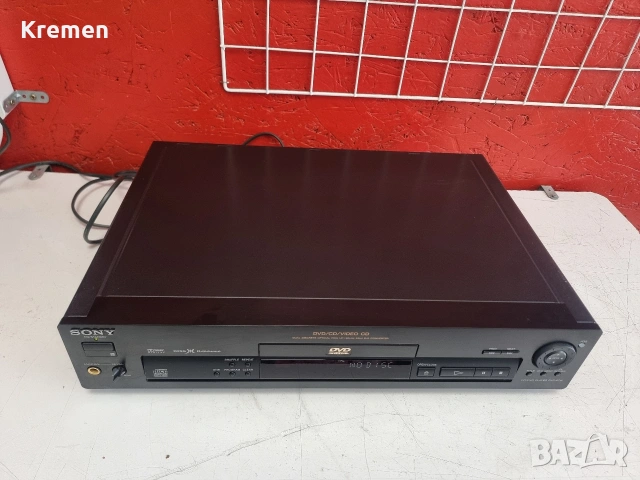 CD DVD SONY model DVP-S715, снимка 2 - Ресийвъри, усилватели, смесителни пултове - 55100774