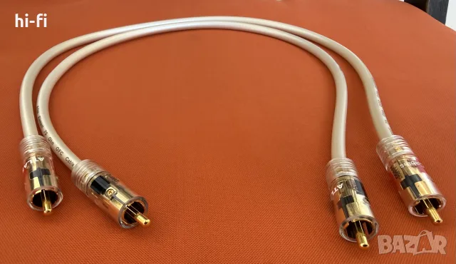 Atlas Element RCA Interconnect, снимка 6 - Ресийвъри, усилватели, смесителни пултове - 55657277